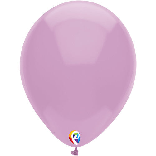 Buy Funsational 7" Round Lilac Latex Party Balloons 50ct for only $6.29 byFunsational