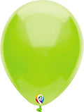 Buy Funsational 7" Round Lime Green Latex Party Balloons 50ct for only $6.99 by Funsational