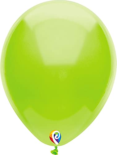 Buy Funsational 7" Round Lime Green Latex Party Balloons 50ct for only $6.99 by Funsational
