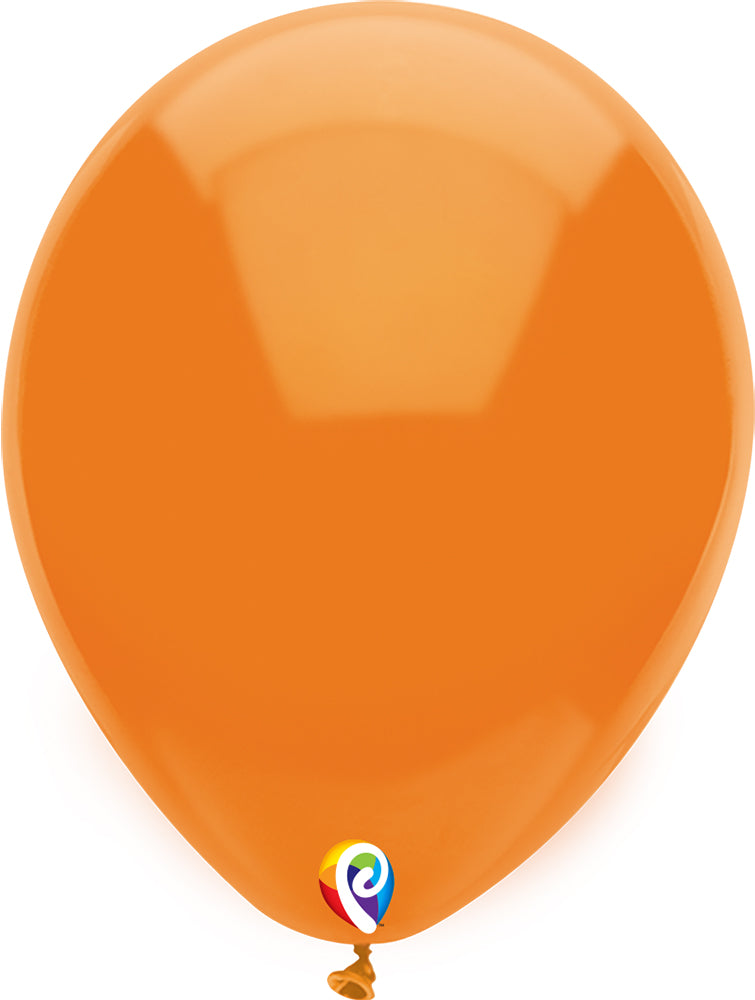 Buy Funsational 7" Round Metallic Orange Latex Party Balloons 50ct for only $6.29 byFunsational