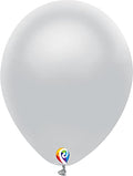 Buy Funsational 7" Round Metallic Silver Latex Party Balloons 50ct for only $3.59 byFunsational