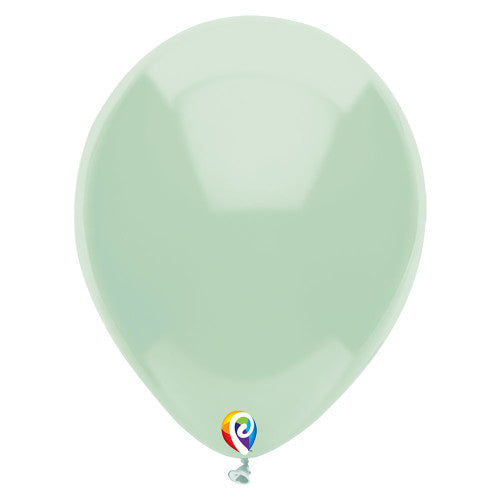 Buy Funsational 7" Round Mint Green Latex Party Balloons 50ct for only $6.29 byFunsational