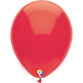 Buy Funsational 7" Round Red Latex Party Balloons (50 count) for only $6.99 by Funsational