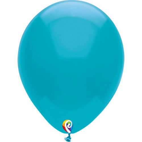 Buy Funsational 7" Round Turquoise Latex Party Balloons 50ct for only $6.29 byFunsational