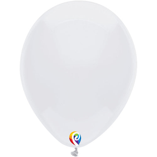 Buy Funsational 7" Round White Latex Party Balloons 50ct for only $6.29 byFunsational