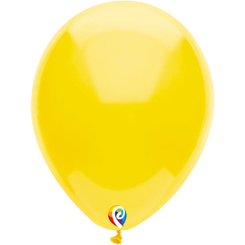 Buy Funsational 7" Round Yellow Latex Party Balloons 50ct for only $6.29 byFunsational