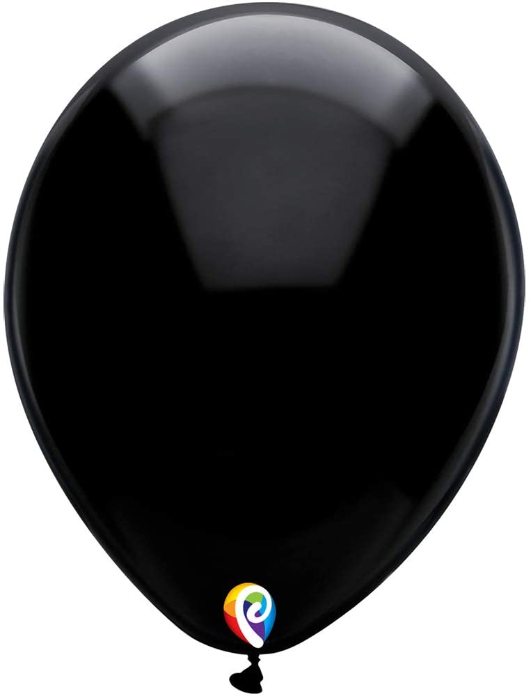 Buy Funsational Black 12" Latex Party Balloons 15ct for only $2.24 byFunsational