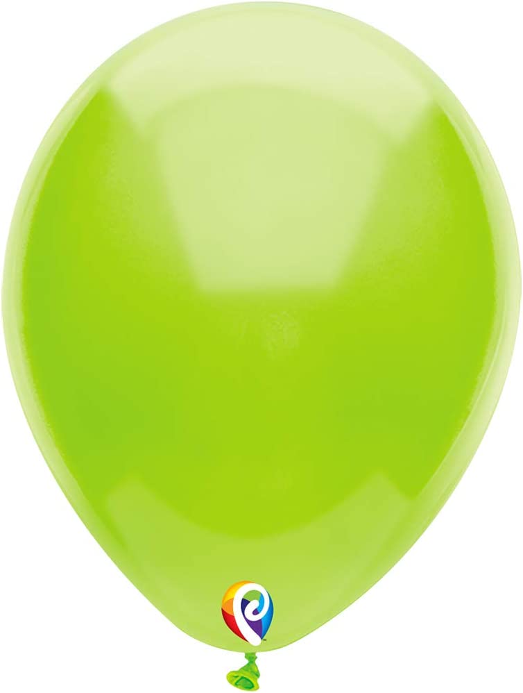 Buy Funsational Lime Green 12" Latex Party Balloons 15ct for only $2.24 byFunsational