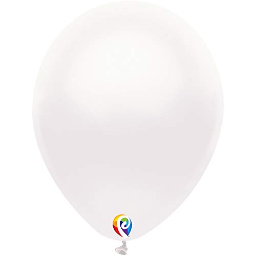 Buy Funsational Pearl White 12" Latex Party Balloons 50ct for only $8.09 byFunsational