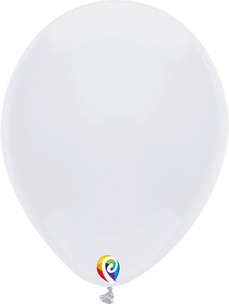 Buy Funsational White  12" Latex Party Balloons 15ct for only $2.24 byFunsational