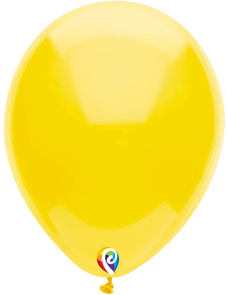 Buy Funsational Yellow  12" Latex Party Balloons 15ct for only $2.24 byFunsational