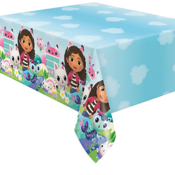 Buy Gabby's Dollhouse Rectangular Plastic Table Cover  54" x 84" for only $7.99 by Unique