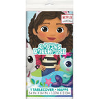 Buy Gabby's Dollhouse Rectangular Plastic Table Cover  54" x 84" for only $7.99 by Unique