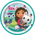 Buy Gabby's Dollhouse Round 7" Dessert Plates  8ct for only $5.09 by Unique