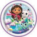 Buy Gabby's Dollhouse Round 9" Dinner Plates  8ct for only $5.49 by Unique