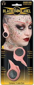 Buy Gauged Ears – Black Label Latex Tinsley Trasfers for only $11.99 by Tinsley Transfers