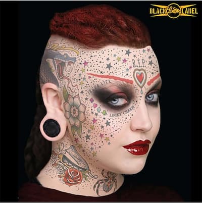Buy Gauged Ears – Black Label Latex Tinsley Trasfers for only $11.99 by Tinsley Transfers