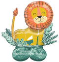 Buy Get Wild Lion 45" AirLoonz Air-Filled Foil Balloon for only $19.99 by Anagram