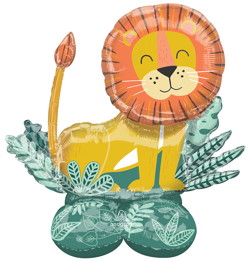 Buy Get Wild Lion 45" AirLoonz Air-Filled Foil Balloon for only $19.99 by Anagram
