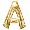 Buy Giant Letter A Gold Mylar Balloon 40in for only $3.99 by[product_brand]