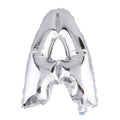 Buy Giant Letter A Silver Mylar Balloon 40in for only $3.99 by[product_brand]