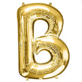 Buy Giant Letter B Gold Mylar Balloon 40in for only $3.99 by[product_brand]