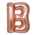 Buy Giant Letter B Rose Gold Mylar Balloon 40in for only $3.99 by[product_brand]