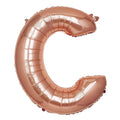 Buy Giant Letter C Rose Gold Mylar Balloon 40in for only $3.99 by[product_brand]