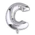 Buy Giant Letter C Silver Mylar Balloon 40in for only $3.99 by[product_brand]