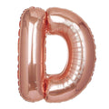 Buy Giant Letter D Rose Gold Mylar Balloon 40in for only $3.99 by[product_brand]