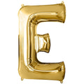 Buy Giant Letter E Gold Mylar Balloon 40in for only $3.99 by[product_brand]