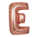 Buy Giant Letter E Rose Gold Mylar Balloon 40in for only $3.99 by[product_brand]