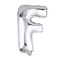 Buy Giant Letter F Silver Mylar Balloon 40in for only $3.99 by[product_brand]
