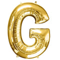 Buy Giant Letter G Gold Mylar Balloon 40in for only $3.99 by[product_brand]