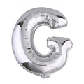 Buy Giant Letter G Silver Mylar Balloon 40in for only $3.99 by[product_brand]