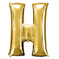 Buy Giant Letter H Gold Mylar Balloon 40in for only $3.99 by[product_brand]