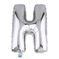 Buy Giant Letter H Silver Mylar Balloon 40in for only $3.99 by[product_brand]