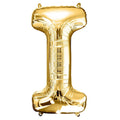 Buy Giant Letter I Gold Mylar Balloon 40in for only $3.99 by[product_brand]