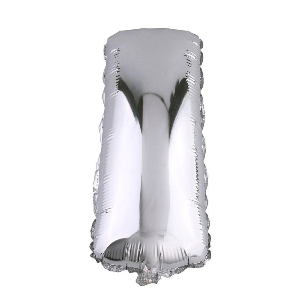 Buy Giant Letter I Silver Mylar Balloon 40in for only $3.99 by[product_brand]
