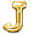Buy Giant Letter J Gold Mylar Balloon 40in for only $3.99 by[product_brand]
