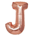 Buy Giant Letter J Rose Gold Mylar Balloon 40in for only $3.99 by[product_brand]