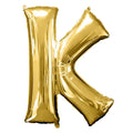 Buy Giant Letter K Gold Mylar Balloon 40in for only $3.99 by[product_brand]