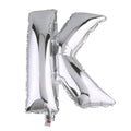 Buy Giant Letter K Silver Mylar Balloon 40in for only $3.99 by[product_brand]