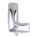 Buy Giant Letter L Silver Mylar Balloon 40in for only $3.99 by[product_brand]