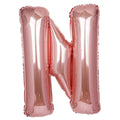 Buy Giant Letter N Rose Gold Mylar Balloon 40in for only $3.99 by[product_brand]