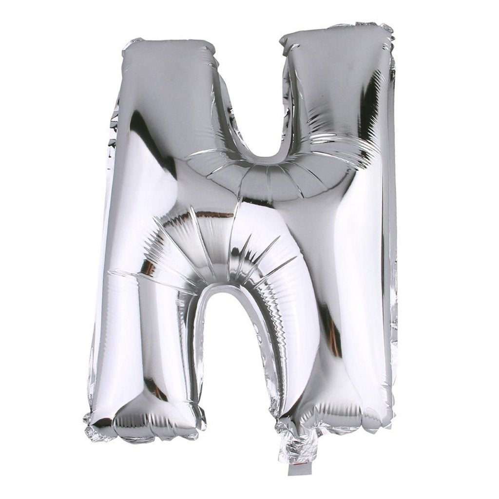 Buy Giant Letter N Silver Mylar Balloon 40in for only $3.99 by[product_brand]