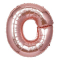 Buy Giant Letter O Rose Gold Mylar Balloon 40in for only $3.99 by[product_brand]