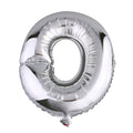 Buy Giant Letter O Silver Mylar Balloon 40in for only $3.99 by[product_brand]