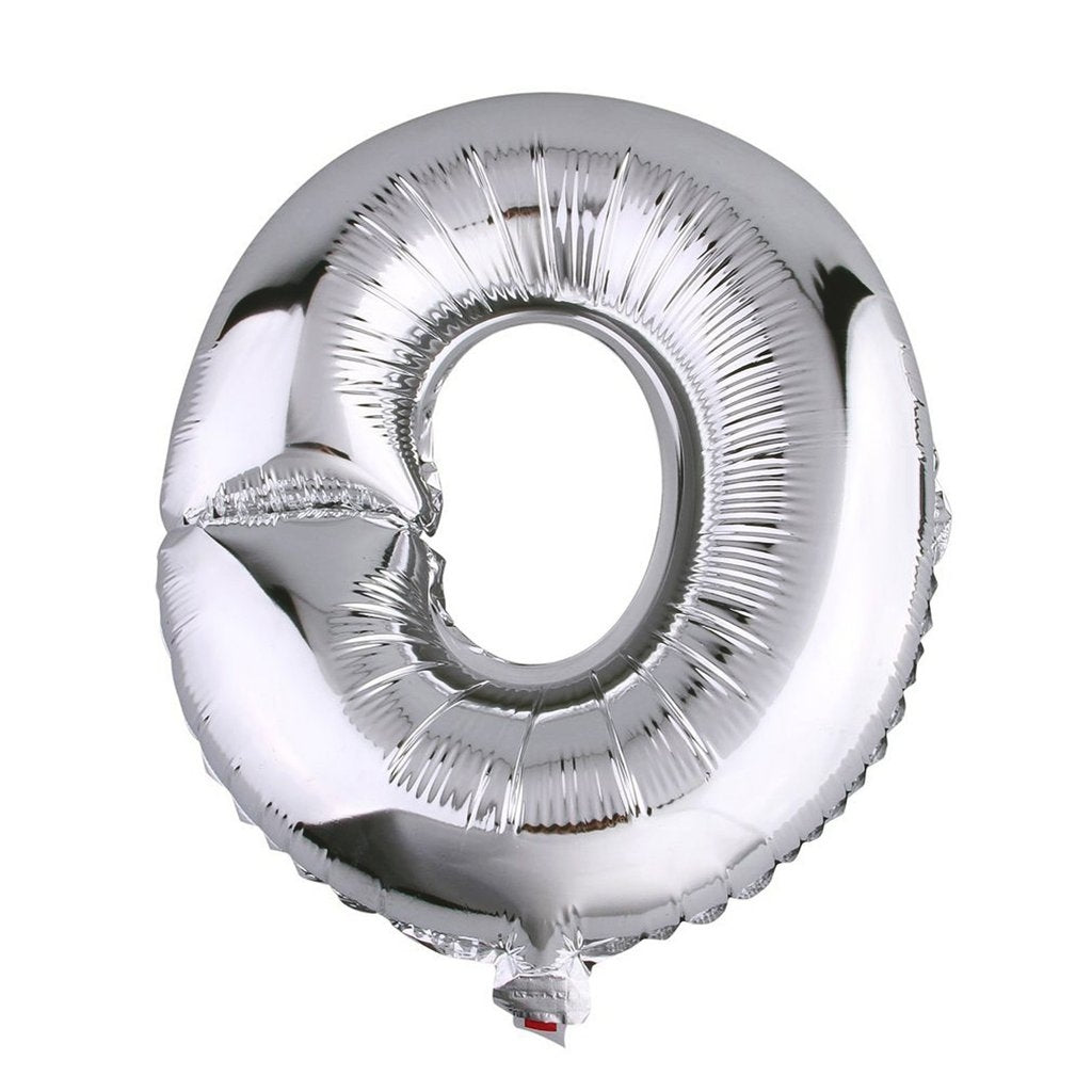 Buy Giant Letter O Silver Mylar Balloon 40in for only $3.99 by[product_brand]