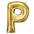 Buy Giant Letter P Gold Mylar Balloon 40in for only $3.99 by[product_brand]